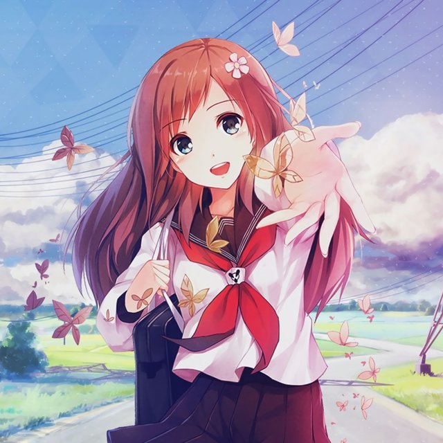 Anime Girls Vol. 3 “School”