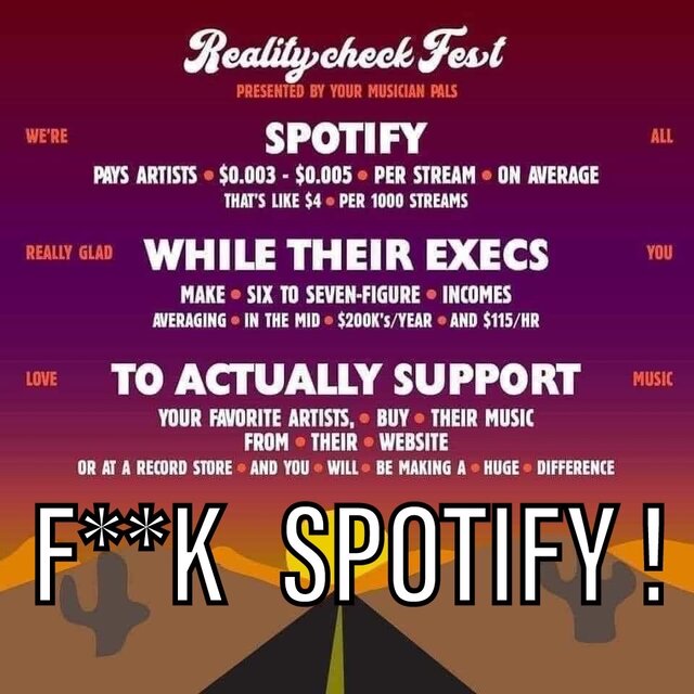 F**K Spotify!