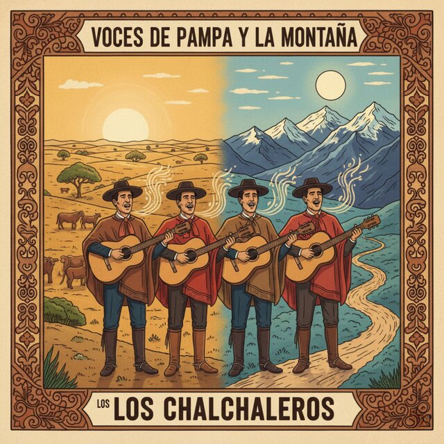 Voces de la Pampa y la Montaña