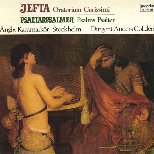 Carissimi: Jephte