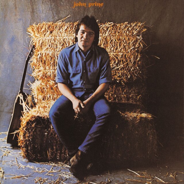 Cover art for album  by John Prine
