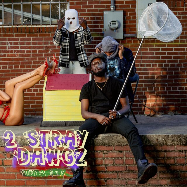 2 Stray Dawgz ( Instrumentalz )
