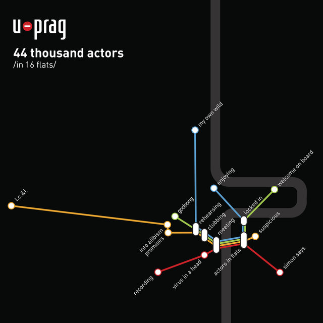 44 Thousand Actors (In 16 Flats)