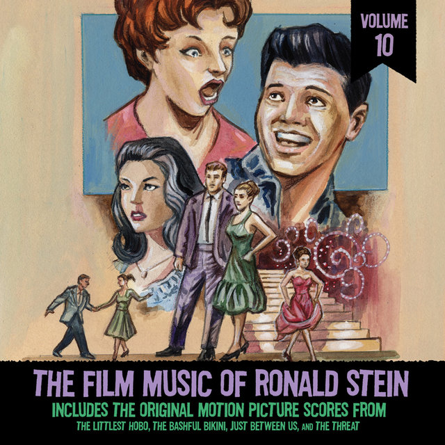 The Film Music of Ronald Stein Vol. 10: (From 