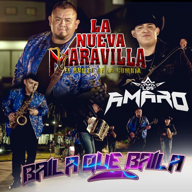 Baila que baila (feat. Los Amaro)