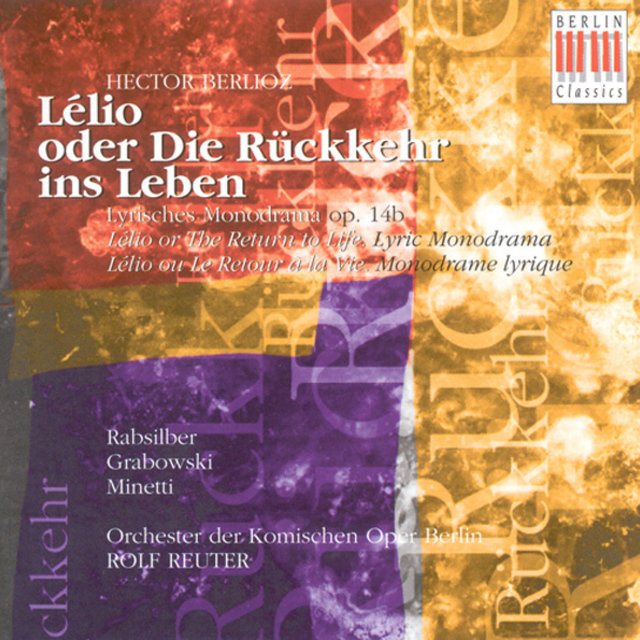 Berlioz: Lelio, ou Le Retour a la vie (Sung in German)