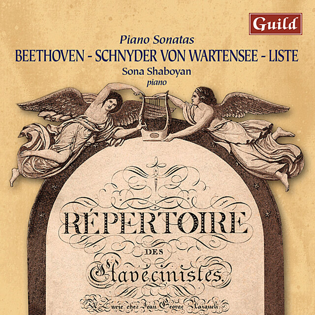 Beethoven, Schnyder von Wartensee&Anton Liste: Piano Sonatas