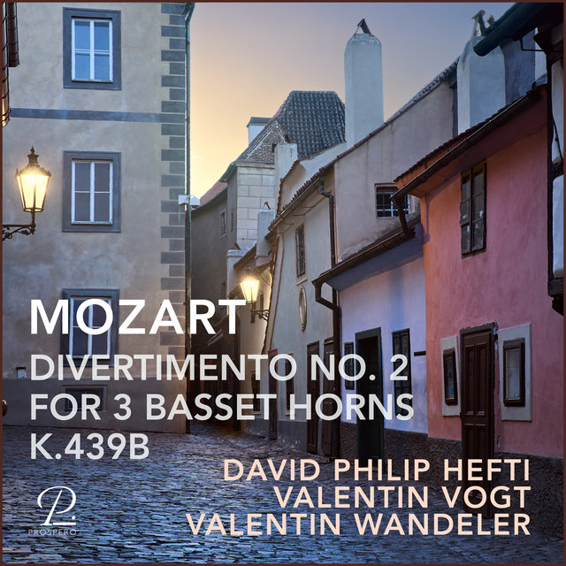 Divertimento No. 2 For 3 Basset Horns, K.439b
