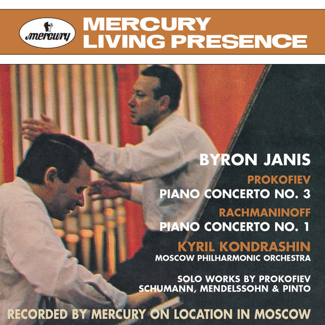 Prokofiev: Piano Concerto No.3; Rachmaninov: Piano Concerto No.1