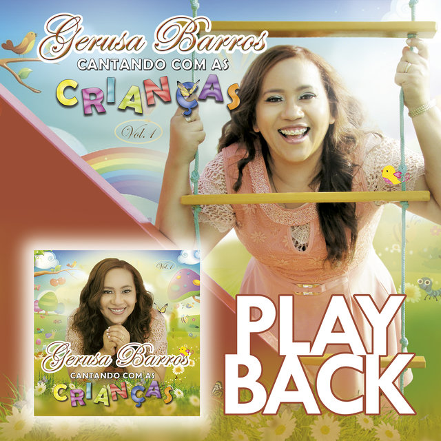 Cantando Com as Crianças, Vol. 01  (Playback)