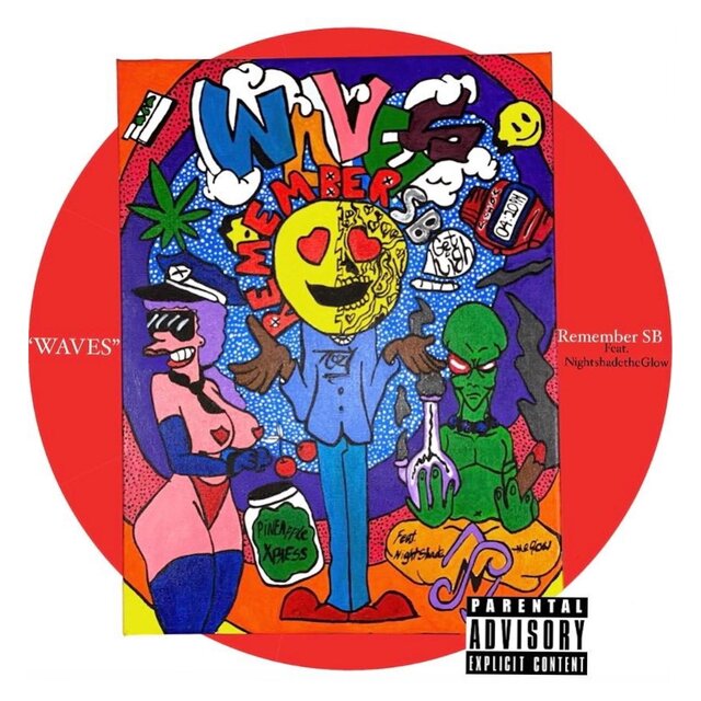 Waves (feat. NightShade The Glow)