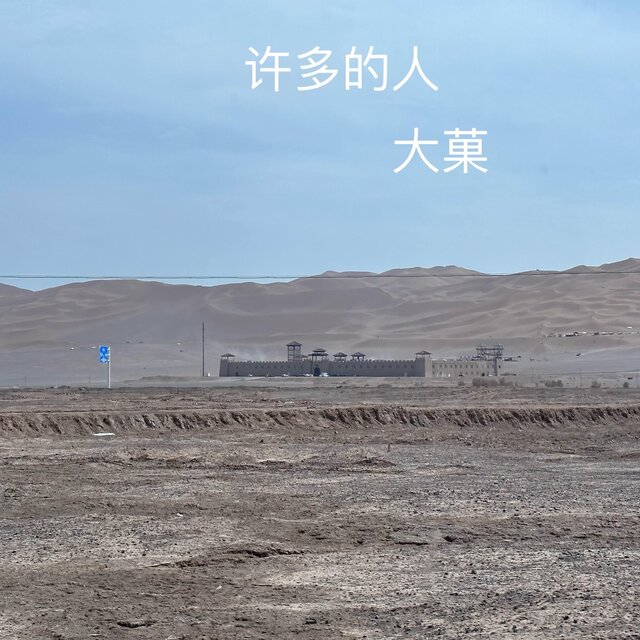 許多的人
