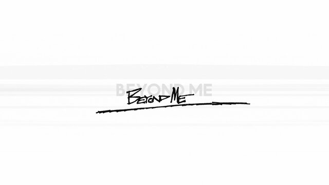 Beyond Me (Lyric Video)