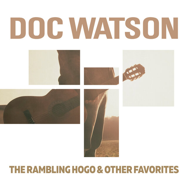 Cover art for album The Rambling Hobo & Other Favorites by Doc Watson