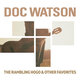 Cover art for album The Rambling Hobo & Other Favorites by Doc Watson