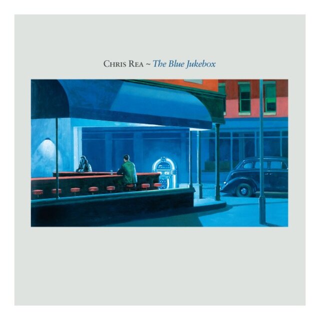 Cover art for album The Blue Jukebox by Chris Rea