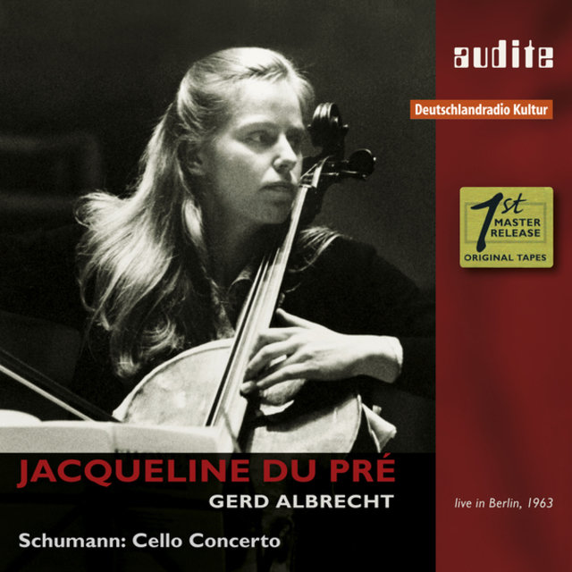 Jacqueline du Pré Plays Schumann Cello Concerto (1963 Live Recording with the 18-Year-Old Jacqueline du Pré)