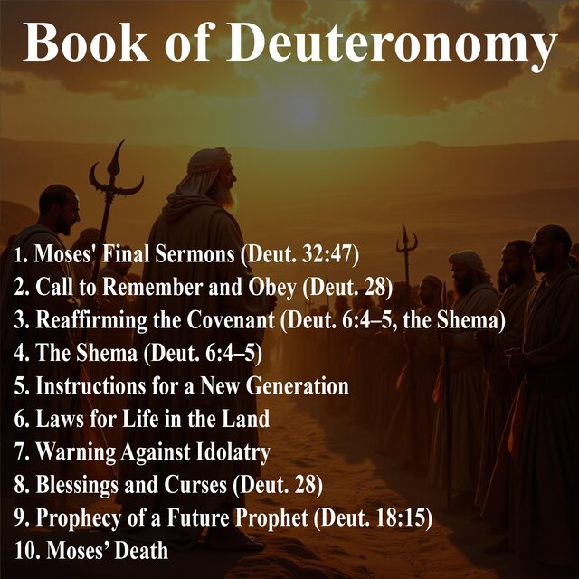 Book of Deuteronomy
