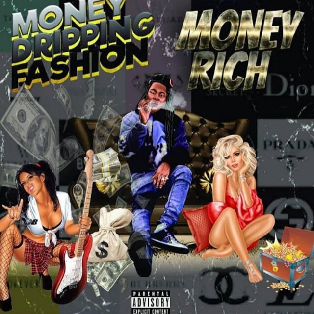 money dripping fashion