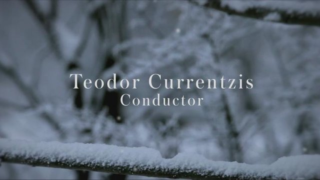 Teodor Currentzis records Mozart's Le nozze di Figaro, Così fan tutte & Don Giovanni (Long version EPK)