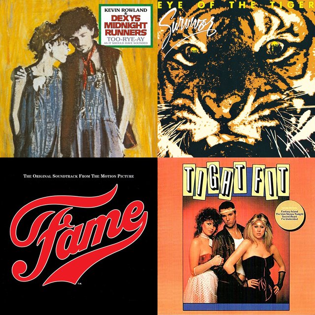 UK Charts of the 80's - 1982