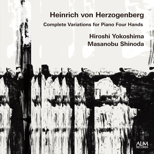 Heinrich von Herzogenberg: Complete Variations for Piano Four Hands