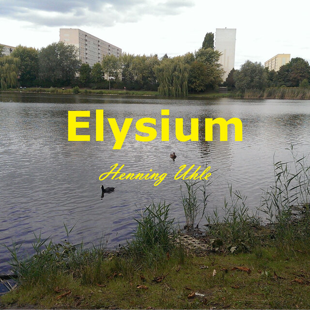 Cover art for album Elysium by Henning Uhle