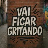Vai Ficar Gritando