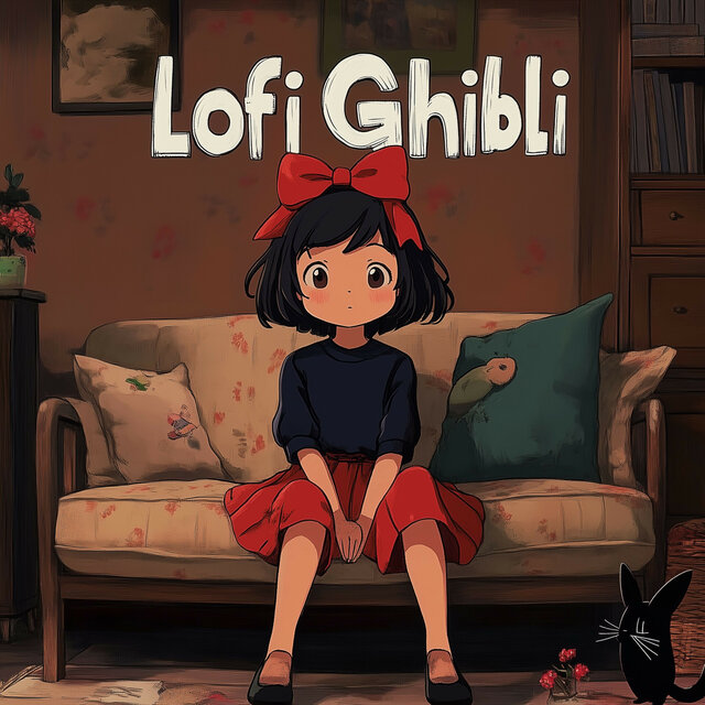 Studio Ghibli LoFi for Nighttime Studying