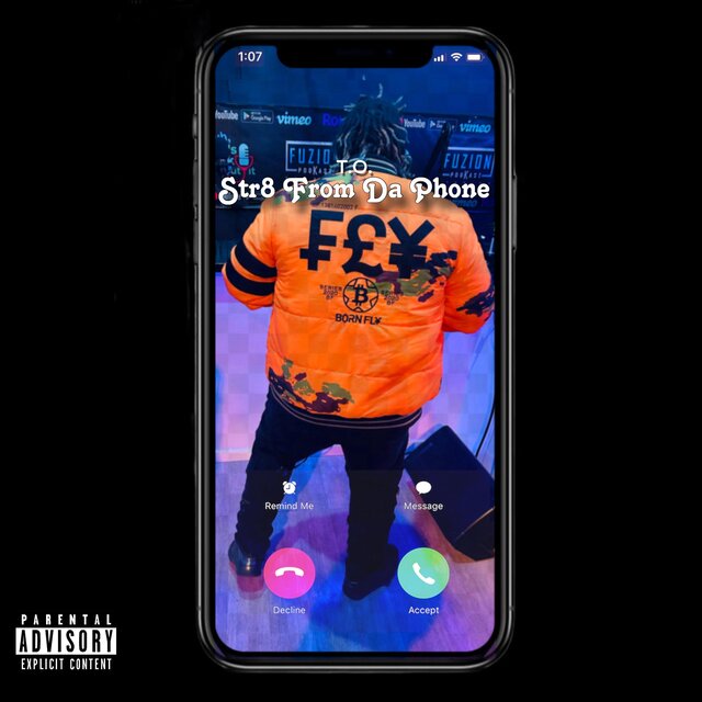 Str8 From Da Phone