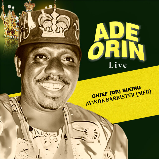 Ade Orin (Live)