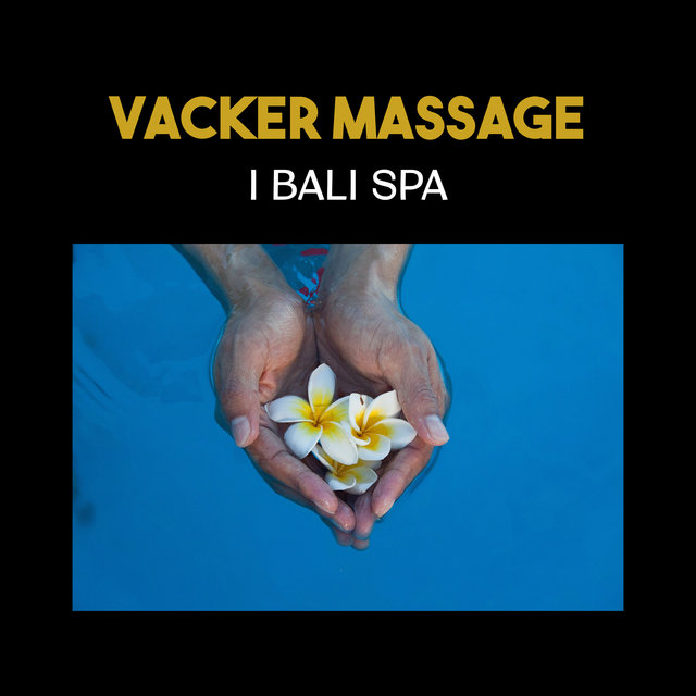 Vacker massage i bali spa (Spendera avkopplande stunder i spaet, Uppleva perfekt avkoppling i spa paradiset)
