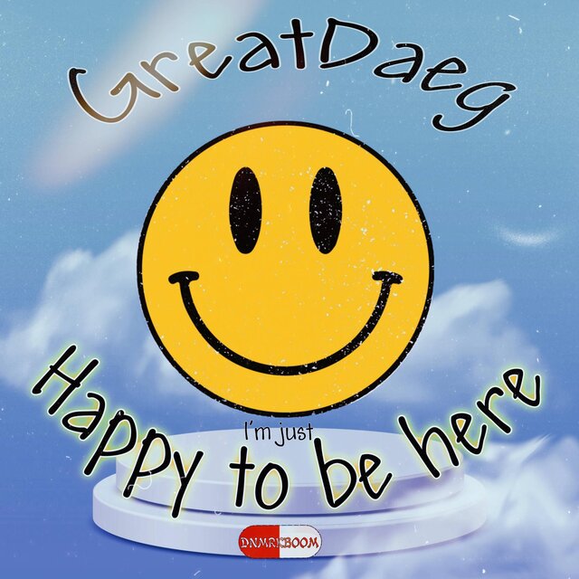 Happy to be here