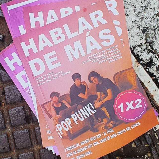 Hablar de Más