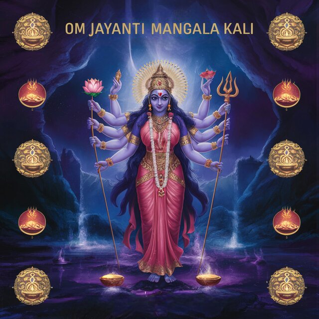 Om Jayanti Mangala Kali 108