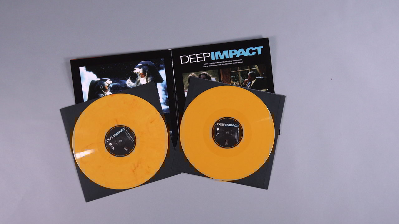 Vinyl Unboxing: James Horner - Deep Impact - Music from the Motion Picture