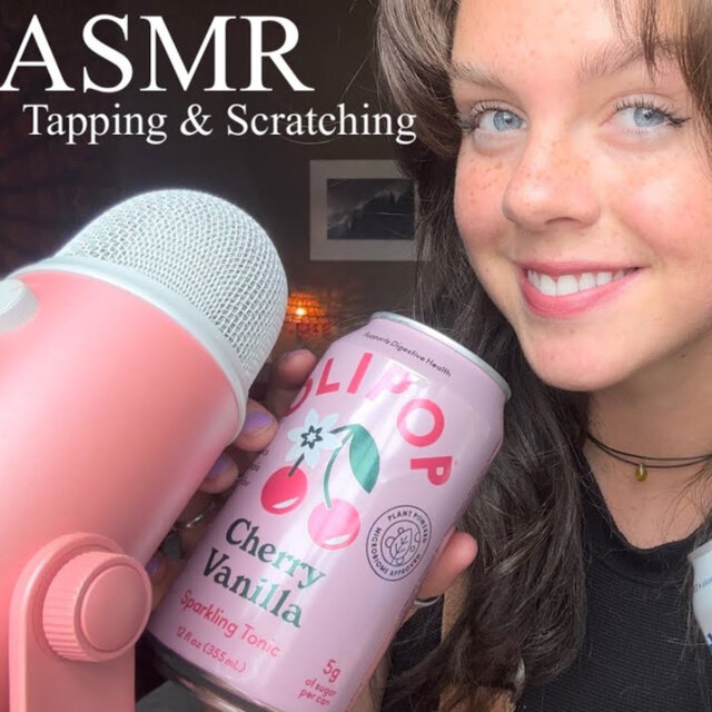 ASMR Tapping & Scratching on Cans