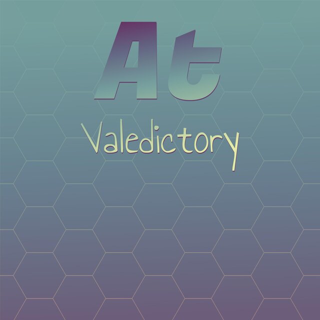 At Valedictory