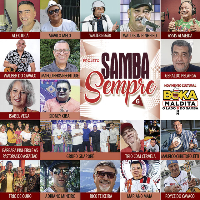 Projeto Samba Sempre 6