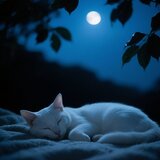 Lofi Harmony Sleeping Cats
