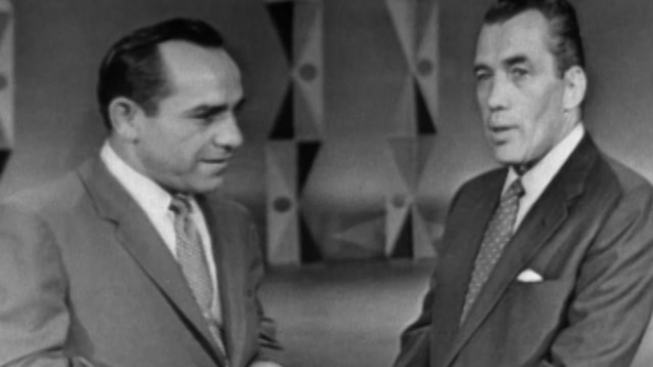 Interview With Ed (Live On The Ed Sullivan Show, September 30, 1956)