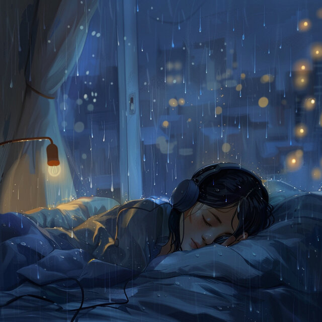 Dream in Rain: Music's Sleep Journey