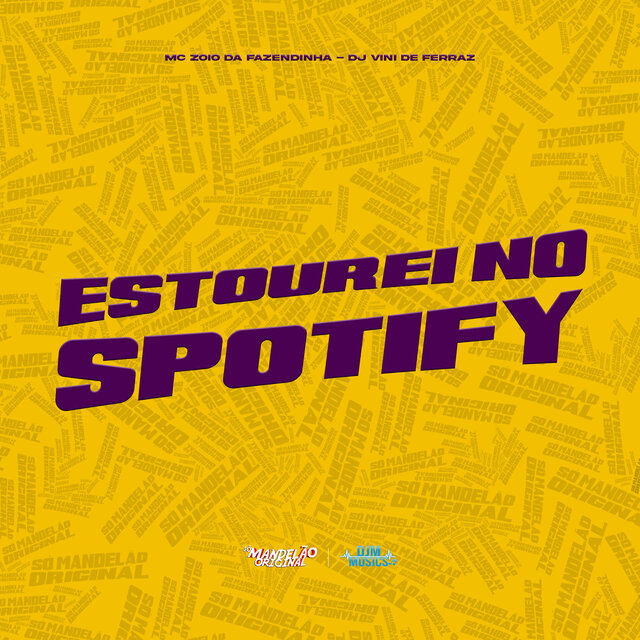 Estourei no Spotify