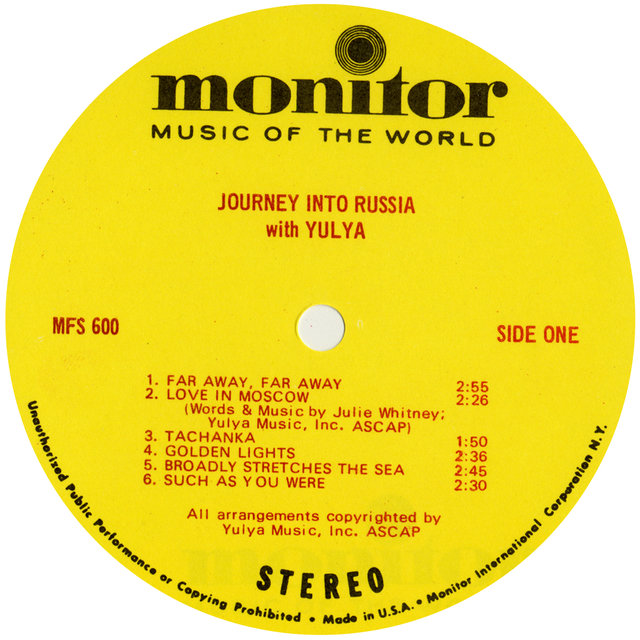 Journey into Russia with Yulya
