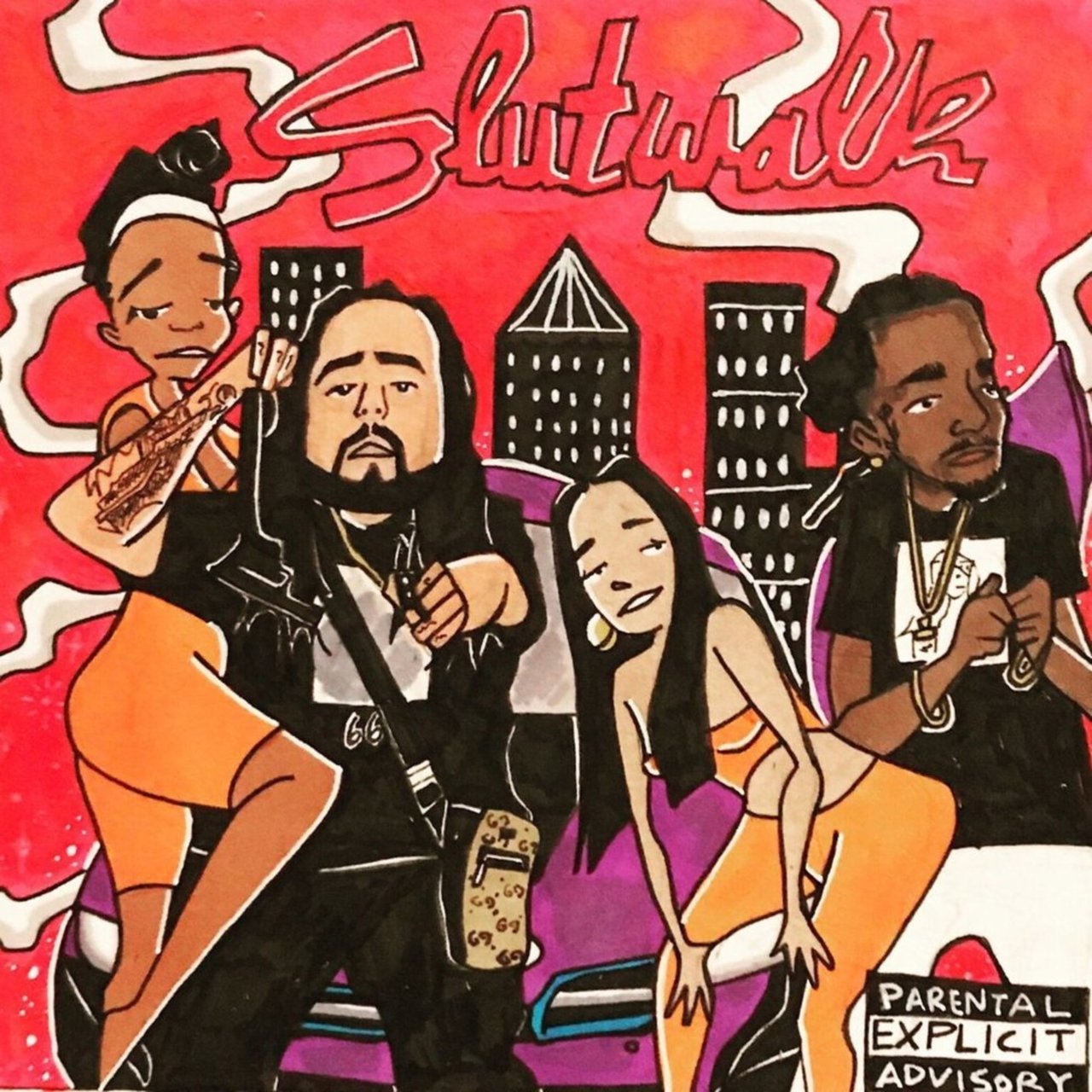 Shakewell Rapper Slutwalk by Shakewell & Germ on TIDAL