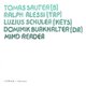 Cover art for album Mind Reader by Tomas Sauter, Ralph Alessi