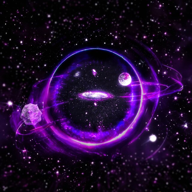 PURPLE GALAXY