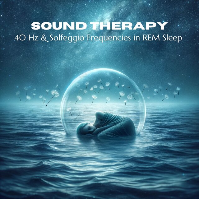 Sound Therapy (40 Hz & Solfeggio Frequencies in REM Sleep)