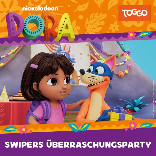 Folge 003: Swipers Überraschungsparty (Das Original-Hörspiel zur TV-Serie)