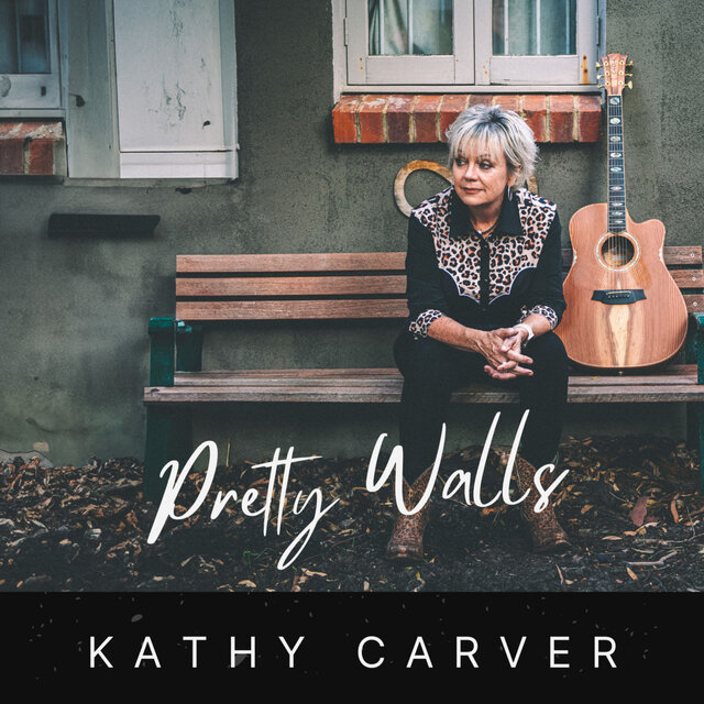 Cover art for album Pretty Walls by Kathy Carver